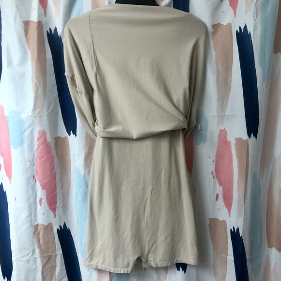 NWOT Free People Movement Bamboo Hot Shot Mini Dress Romper Size Large - Picture 7 of 15